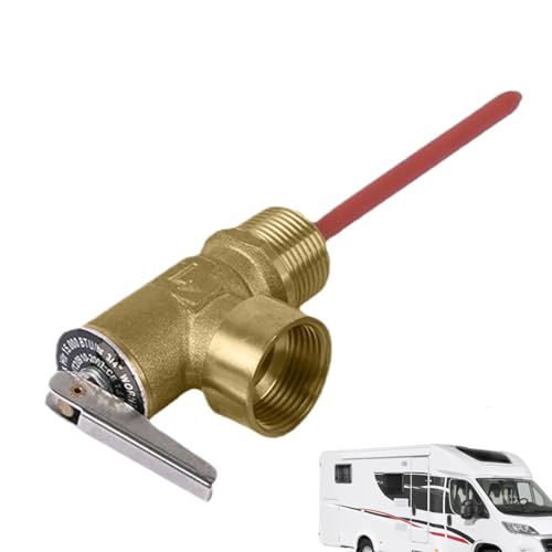 Temperatur Druck Sicherheitsventil 99°C 10 Bar - Temperatur Sicherheitsventil,Installationszubehör mit verlängerter Sonde für Installateure Heimwerker Temperatur Druck Sicherheitsventil 99°C 10 Bar - Temperatur Sicherheitsventil,Installationszubehör mit verlängerter Sonde für Installateure Heimwerker von Generisch