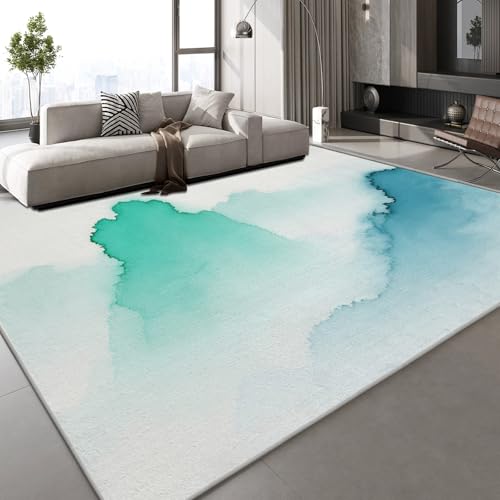 Teppich Kurzflor Kaschmirimitat Weich Strapazierfähig 140x200 cm Berge Natur 3D Muster Abstrakt Gemalt Druck Teppich rutschfeste Unterseite Geeignet für Bäder Küchen Eingangsbereiche Teppich Kurzflor Kaschmirimitat Weich Strapazierfähig 140x200 cm Berge Natur 3D Muster Abstrakt Gemalt Druck Teppich rutschfeste Unterseite Geeignet für Bäder Küchen Eingangsbereiche von Generisch