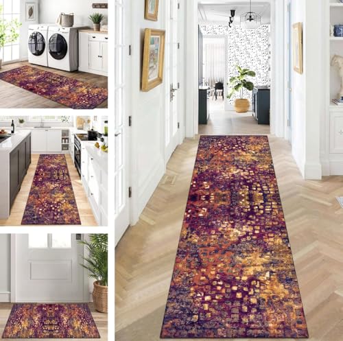 Teppich Läufer Lang Flur Küche rutschfest Waschbar Teppich Matten Modern Design Küchenläufer Bunt 120x500cm Küchenteppich Meterware Esszimmer Schlafzimmer Wohnzimmer Schmutzfangmatte Teppich Läufer Lang Flur Küche rutschfest Waschbar Teppich Matten Modern Design Küchenläufer Bunt 120x500cm Küchenteppich Meterware Esszimmer Schlafzimmer Wohnzimmer Schmutzfangmatte von Generisch