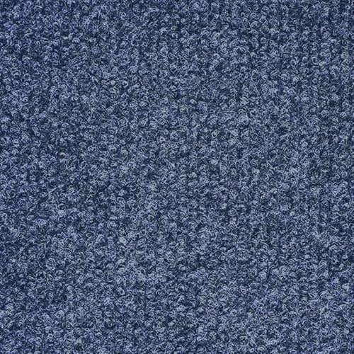 Teppichboden Malta | Renovierung & Markt | Mehrzweck | Einfache Verlegung | Für den Innen und Außenbereich (Blau, 2x2,5) von Generisch