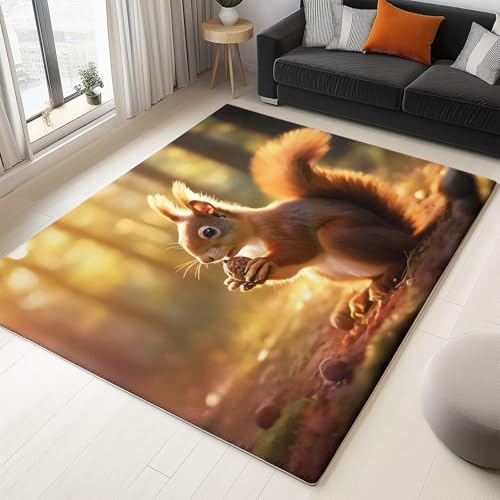 Teppiche für Wohnzimmer, Waldgrün, 80 x 150 cm, modern, waschbar, ultraweicher Boden, rutschfester Teppich für Schlafzimmer, Esszimmer, Spielzimmer, Büro Teppiche für Wohnzimmer, Waldgrün, 80 x 150 cm, modern, waschbar, ultraweicher Boden, rutschfester Teppich für Schlafzimmer, Esszimmer, Spielzimmer, Büro von Generisch