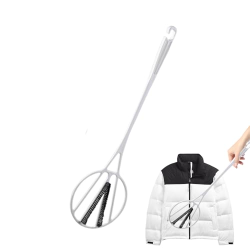 Teppichschläger - Langleiter Teppich Trösterschläger | Teppich- und Teppichstaubentfernungswerkzeug | Manueller Reinigungsmittel für Möbel, Down -Jacke Flusenstab, verlängerte Grip Quilt Duster Teppichschläger - Langleiter Teppich Trösterschläger | Teppich- und Teppichstaubentfernungswerkzeug | Manueller Reinigungsmittel für Möbel, Down -Jacke Flusenstab, verlängerte Grip Quilt Duster von Generisch