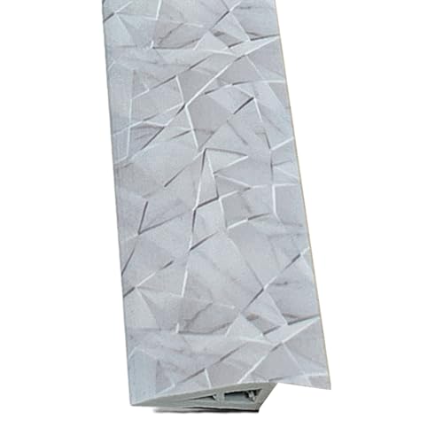 Teppichübergangsstreifen | PVC -Schwellenholzform - Kleberschwellenleisten -Form, boden flacher Trennstreifen für ungleiche Bödenhöhen Flexible Schneiden verspricht einen schlanken Übergang Teppichübergangsstreifen | PVC -Schwellenholzform - Kleberschwellenleisten -Form, boden flacher Trennstreifen für ungleiche Bödenhöhen Flexible Schneiden verspricht einen schlanken Übergang von Generisch