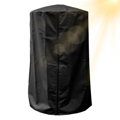 Terrassenheizungsabdeckung - Gasheizungsabdeckung - 96 cm Outdoor Punch Bag Cover - Gartenheizungsschutz | Terrasse wasserdichte elektrische Heizgeräte Abdecken staubdichtes windbeständiges für den Ou von Generisch