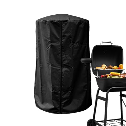 Terrassenheizungsabdeckungen - wasserdichtes Stehheizschild, staubdes Outdoor -Abdeckung | UV -resistente Wärmeschutz, hohe Propanjacke für Garten, Hinterhof -Appliance Protector, Winterpackung von Generisch