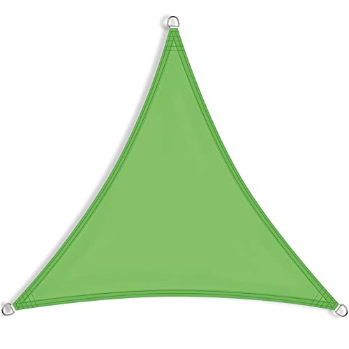 Terrassenmarkise, wetterfest, 9 x 9 m, Sonnenschutz für Garten, Strand und Hinterhofpartys, inklusive Seilbefestigungssets, perfekte grüne Leinwand für den Außenbereich Terrassenmarkise, wetterfest, 9 x 9 m, Sonnenschutz für Garten, Strand und Hinterhofpartys, inklusive Seilbefestigungssets, perfekte grüne Leinwand für den Außenbereich von Generisch