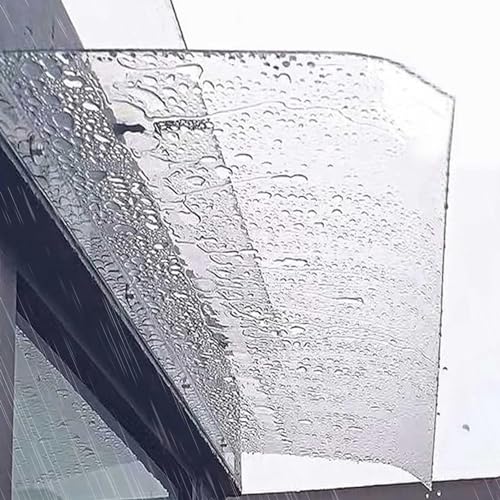 Terrassenmarkise Wasserdicht Türüberdachung Polycarbonat Schattenabdeckung Outdoor Sonnenschutz Terrassendach Regenschutz für Häuser Stilvolles & Langlebiges Design Terrassenmarkise Wasserdicht Türüberdachung Polycarbonat Schattenabdeckung Outdoor Sonnenschutz Terrassendach Regenschutz für Häuser Stilvolles & Langlebiges Design von Generisch