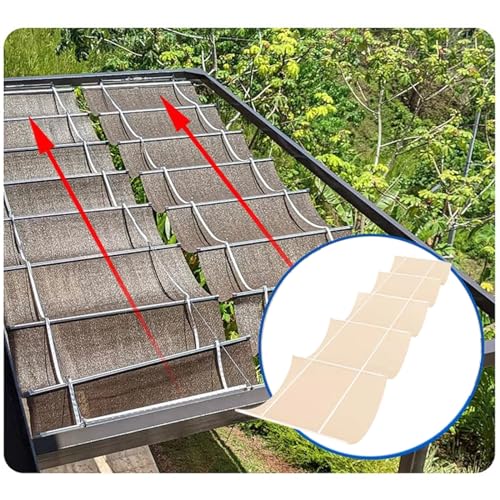 Terrassenüberdachung Markise mit Seilspannsystem Ausziehbar Sonnenschutz Faltbare Pergola 90% UV-beständig Dachabdeckung für Außenbereiche von Generisch