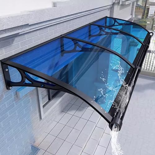 Terrassenüberdachung aus Aluminium, UV- und regenbeständig, erweiterbar und anpassbar, Terrassenabdeckung für den Außenbereich, 120 x 350 cm, robuste Markise für Garten, Terrasse und Veranda Terrassenüberdachung aus Aluminium, UV- und regenbeständig, erweiterbar und anpassbar, Terrassenabdeckung für den Außenbereich, 120 x 350 cm, robuste Markise für Garten, Terrasse und Veranda von Generisch