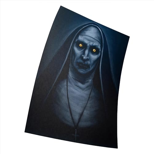 The Conjuring Mystery Nun Horror Movie Poster Größe 11" x 17" Dekorative Rahmenloses Kunst Geschenk (28 x 43 cm) Leinwand Poster von Generisch