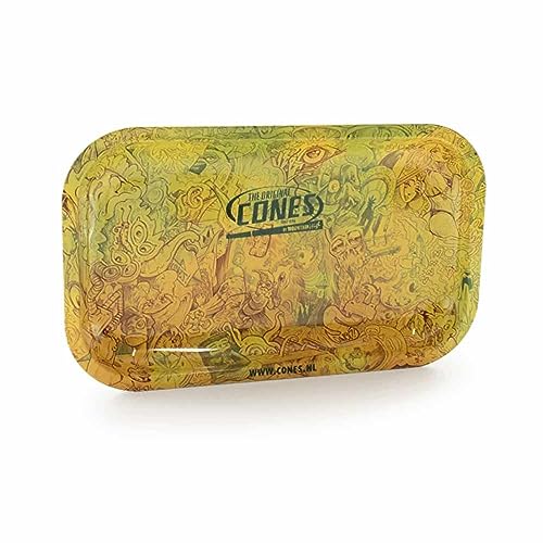 The Original Cones Graffiti Rolling Tray Bau-Unterlage SMALL - MEDIUM - BIG (MEDIUM) von Generisch
