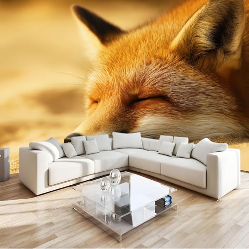 Tierfuchs Sandlandschaft Fototapete 400 x 280 cm Vlies Motivtapeten Moderne Wandtapete Wohnzimmer Schlafzimmer Study Wohnzimmer Restaurant Cafe Wand Dekoration, Tierfuchs Sandlandschaft Fototapete 400 x 280 cm Vlies Motivtapeten Moderne Wandtapete Wohnzimmer Schlafzimmer Study Wohnzimmer Restaurant Cafe Wand Dekoration, von Generisch