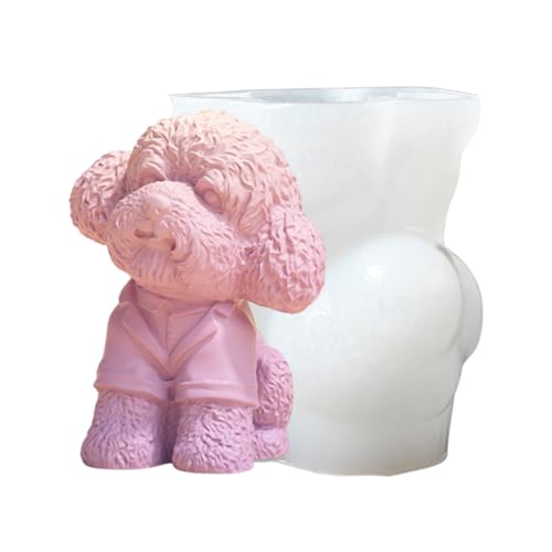 Tierkerzenformen, tierische Seifeformen | Dreidimensionale Harzgussformen - Epoxidharzformen, wiederverwendbare Gipsformen für Hochzeitstischdekoration Tierkerzenformen, tierische Seifeformen | Dreidimensionale Harzgussformen - Epoxidharzformen, wiederverwendbare Gipsformen für Hochzeitstischdekoration von Generisch