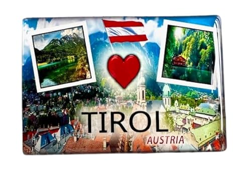 Tirol Souvenir Österreich Souvenir Tirol Kühlschrankmagnet Geschenkartikel aus Tirol Tirol Magnet Tirol Souvenir Österreich Souvenir Tirol Kühlschrankmagnet Geschenkartikel aus Tirol Tirol Magnet von Generisch
