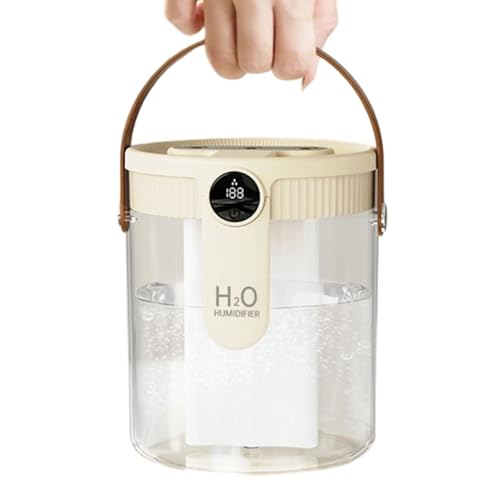Tisch Luftbefeuchter | Kühler Nebel Luftbefeuchter | Leiser Kabelloser Diffusor Mit 1.5L Wassertank Für Innenraum Haushalt Wohnung Büro Tisch Luftbefeuchter | Kühler Nebel Luftbefeuchter | Leiser Kabelloser Diffusor Mit 1.5L Wassertank Für Innenraum Haushalt Wohnung Büro von Generisch