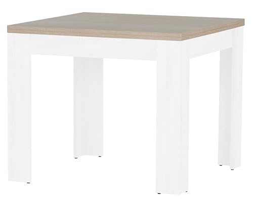 Tisch MPS praktisch Merkury 90-180x77x90 cm Küchentisch Esszimmertisch Esstisch Wohnzimmer Quadrat 90x90 4 Tischfüße Ausziehtisch ausziehbarer modern Tisch MPS praktisch Merkury 90-180x77x90 cm Küchentisch Esszimmertisch Esstisch Wohnzimmer Quadrat 90x90 4 Tischfüße Ausziehtisch ausziehbarer modern von Generisch