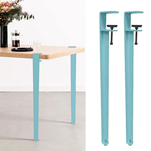 Tischbeine aus Metall für DIY-Möbel, F-förmiges Design mit Bodenschonern, kein Stanzen erforderlich, ideal für Kaffee- oder Konsolentische, 71 cm Tischbeine aus Metall für DIY-Möbel, F-förmiges Design mit Bodenschonern, kein Stanzen erforderlich, ideal für Kaffee- oder Konsolentische, 71 cm von Generisch
