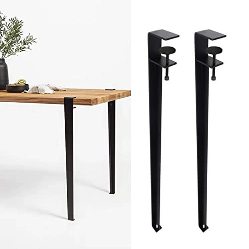 Tischbeine aus Metall für DIY-Möbel, F-förmiges Design mit Bodenschonern, kein Stanzen erforderlich, ideal für Kaffee- oder Konsolentische, 71 cm Tischbeine aus Metall für DIY-Möbel, F-förmiges Design mit Bodenschonern, kein Stanzen erforderlich, ideal für Kaffee- oder Konsolentische, 71 cm von Generisch