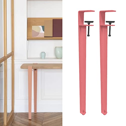 Tischbeine mit Metallklemme, F-förmige Kaffee- und Barbeine ohne Stanzen, Bodenschoner für DIY-Möbel Tischbeine mit Metallklemme, F-förmige Kaffee- und Barbeine ohne Stanzen, Bodenschoner für DIY-Möbel von Generisch