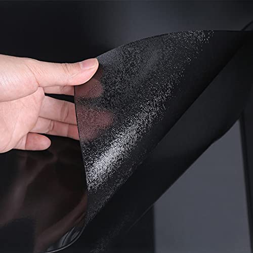Tischdecke, transparenter PVC-Tischschutz, waschbar, wasserdicht, für Esstisch, Couchtisch und Schreibtisch, Verschiedene Größen, Matte Textur, schwarz (Dicke: 1,6 mm, Größe: 70 x 125 cm/27, Tischdecke, transparenter PVC-Tischschutz, waschbar, wasserdicht, für Esstisch, Couchtisch und Schreibtisch, Verschiedene Größen, Matte Textur, schwarz (Dicke: 1,6 mm, Größe: 70 x 125 cm/27, von Generisch