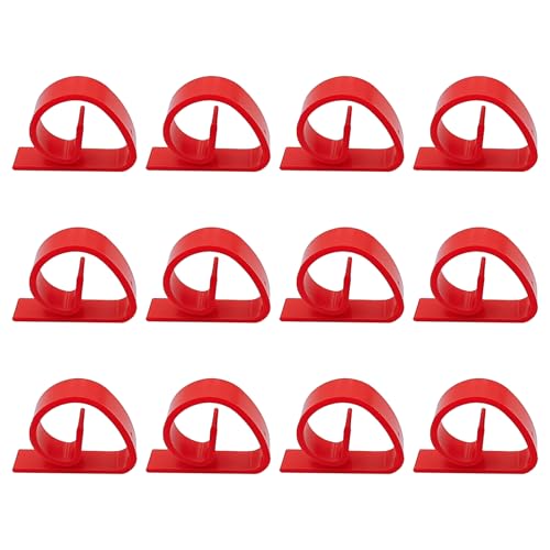 Tischdecken-Halteclip, Tischdeckenklemmen, Tischdecken-Halterklemmen für drinnen und draußen, Hochzeit, Party, Picknick von Generisch