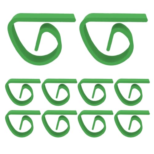 Tischdecken-Halter-Clips – kleine, bunte Tischdecken-Clips für Schreibtische – tragbare, rutschfeste, multifunktionale Tuchhalter-Clips für Picknicks, Hochzeiten, Buffets, Abendessen, 10 Stück von Generisch