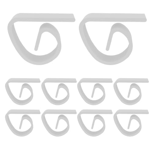 Tischdeckenhalter-Clips, Tischdecken-Clips für Tische im Freien | 10X kleine bunte Tischdeckenklammern | Tragbare, rutschfeste, multifunktionale Tuchhalter-Clips für Picknicks, Hochzeiten, Buffets, von Generisch