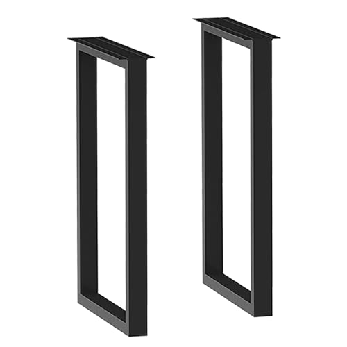 Tischgestell aus Metall mit verstellbaren Füßen für einfache Selbstmontage, schwarz, 30 x 100 cm, ideal für Couchtisch und Wohnzimmermöbel Tischgestell aus Metall mit verstellbaren Füßen für einfache Selbstmontage, schwarz, 30 x 100 cm, ideal für Couchtisch und Wohnzimmermöbel von Generisch