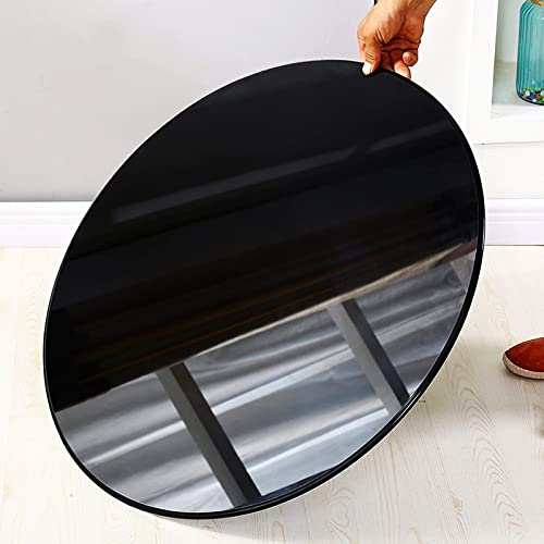 Tischplatte aus gehärtetem Glas, runde Kante, transparent – ideal für Küchen-Esstische oder Couchtische von Generisch