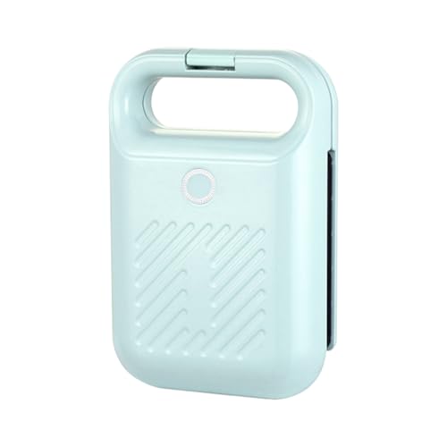 Toaster Sandwichmaker | Elektrischer Toastsandwichmaker - Multifunktionales Frühstücksgerät für Waffeln & Sandwiches mit Antihaftbeschichtung – für Haushalt, Wohnung und Mietobjekte von Generisch