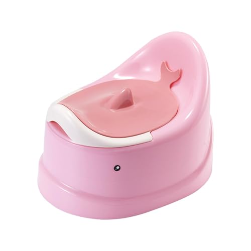Töpfchen Für Kinder Baby Töpfchen, Kinder Töpfchen Toilettentrainer Mit Spritzschutzabdeckung | Badezimmerzubehör, Töpfchentrainer-Stuhl Für Reisen, Camping, Zuhause von Generisch