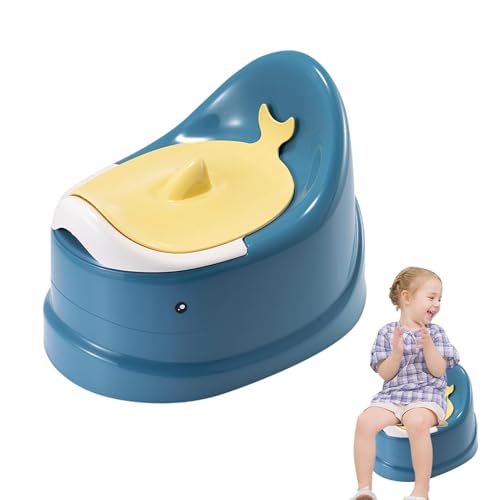 Töpfchen Für Kinder Baby Töpfchen, Kinder Töpfchen Toilettentrainer Mit Spritzschutzabdeckung | Badezimmerzubehör, Töpfchentrainer-Stuhl Für Reisen, Camping, Zuhause von Generisch
