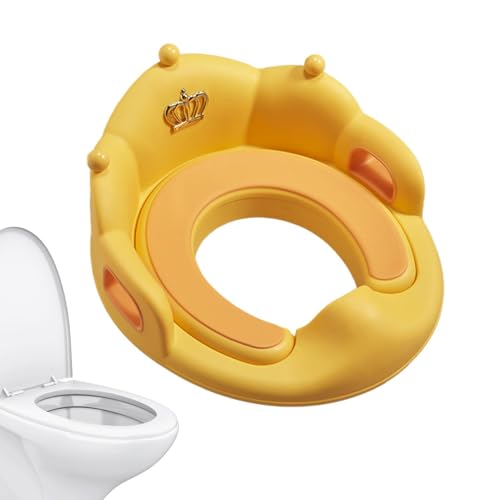 Töpfchensitz für Kindertöpfchen, kronenförmiger Toilettensitz | Antirutschkissen | Gepolstertes Kissen Töpfchensitz für Kindertöpfchen, kronenförmiger Toilettensitz | Antirutschkissen | Gepolstertes Kissen von Generisch