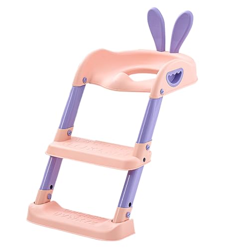 Töpfchentraining Toilettensitz mit Stiefleiter - faltbarer -Toilettentrainer | Sichere Nicht-Schlupf-Pad, Badezimmerbadeszubehör für Kinder, einfache Toilettentraining für und Mädchen Töpfchentraining Toilettensitz mit Stiefleiter - faltbarer -Toilettentrainer | Sichere Nicht-Schlupf-Pad, Badezimmerbadeszubehör für Kinder, einfache Toilettentraining für und Mädchen von Generisch