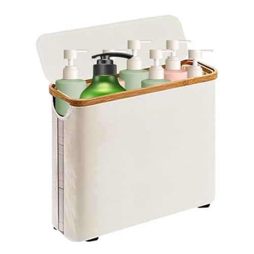 Toilettenpapieraufbewahrung für Badezimmer – Toilettenpapier-Aufbewahrung, Schrank, Toilettenpapierhalter, Aufbewahrungs-Organizer, wasserdichter Korb für Schubladen, , Tisch, Eckhandtuch, Spüle von Generisch