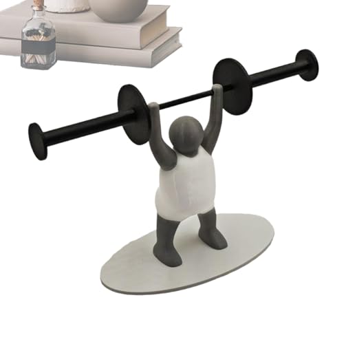 Toilettenpapierhalter | Papierhandtuchhalter | Lustiger Gewichtheber Toilettenrollhalter | Einzigartige Organisator für Badezimmer und Schlafzimmer, 3D -gedruckte Gewichtheben für Fitnessliebhaber Toilettenpapierhalter | Papierhandtuchhalter | Lustiger Gewichtheber Toilettenrollhalter | Einzigartige Organisator für Badezimmer und Schlafzimmer, 3D -gedruckte Gewichtheben für Fitnessliebhaber von Generisch