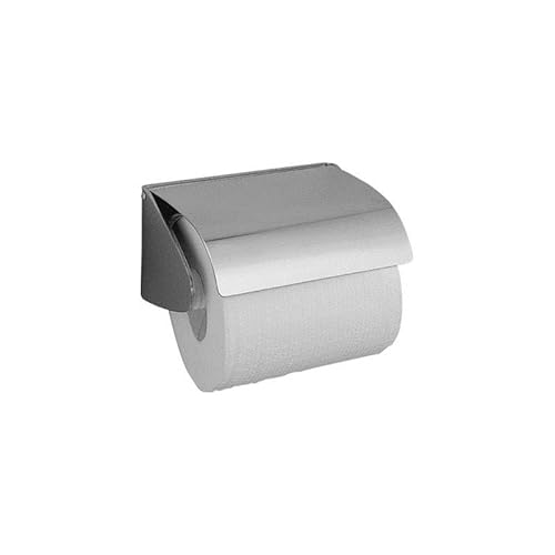 Toilettenpapierhalter aus Edelstahl Modell Classic Nofer in glänzendem Finish 05013.B von Generisch