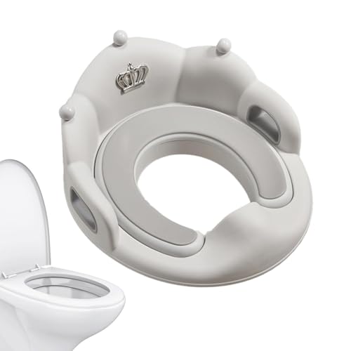 Toilettensitz für Kinder – sorgt für eine perfekte Passform, kronenförmiger WC-Ring | rutschfestes Kissen | gepolstertes Kissen Toilettensitz für Kinder – sorgt für eine perfekte Passform, kronenförmiger WC-Ring | rutschfestes Kissen | gepolstertes Kissen von Generisch