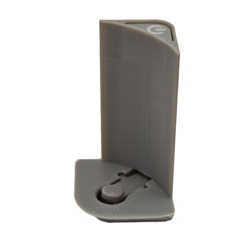 Top Power Switch Zusatztaste für Mac Mini M4 2024 3D-Druck Druck Druckschalter für Mac Mini M4 Desktop Computer Easy Power On/Off Zubehör (Grau) von Tonguk