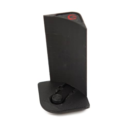 Top Power Switch Zusatztaste für Mac Mini M4 2024 3D-Druck Druck Druckschalter für Mac Mini M4 Desktop Computer Easy Power On/Off Zubehör (Schwarz) von Tonguk
