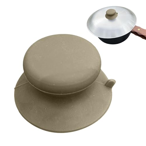 Topfdeckel Griff,Einfach Zu Greifender Deckelgriff - Küchenhelfer Zum Greifen Für Köche Tägliche Arbeiten Veranstaltungen Outdooraktivitäten Topfdeckel Griff,Einfach Zu Greifender Deckelgriff - Küchenhelfer Zum Greifen Für Köche Tägliche Arbeiten Veranstaltungen Outdooraktivitäten von Generisch