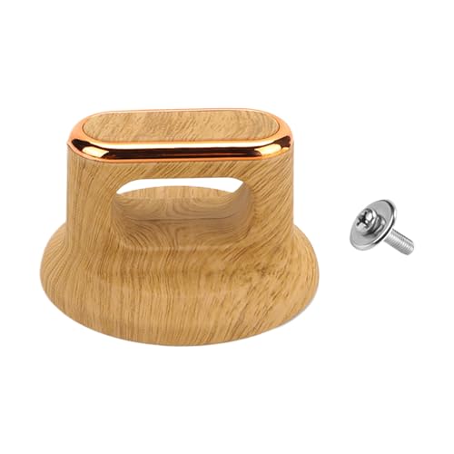 Topfdeckel-Knauf Ersatz,Topfdeckel Griffe | Hitzebeständiger Deckelknauf Und Deckelgriff Für Töpfe, Pfannen Und Topfdeckel-Knauf Ersatz,Topfdeckel Griffe | Hitzebeständiger Deckelknauf Und Deckelgriff Für Töpfe, Pfannen Und von Generisch