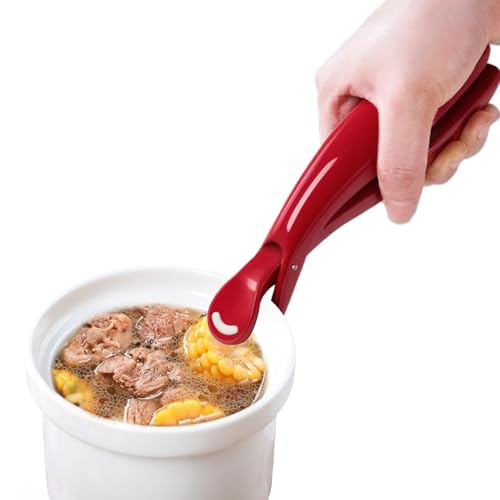 Topfgreifer – Verbrühungssicherer Teller-Clip – Rutschfester, wiederverwendbarer Griff, Verbrühungsgriff für Mikrowelle, Theke, Tisch, Geschirr, Kochen Topfgreifer – Verbrühungssicherer Teller-Clip – Rutschfester, wiederverwendbarer Griff, Verbrühungsgriff für Mikrowelle, Theke, Tisch, Geschirr, Kochen von Generisch