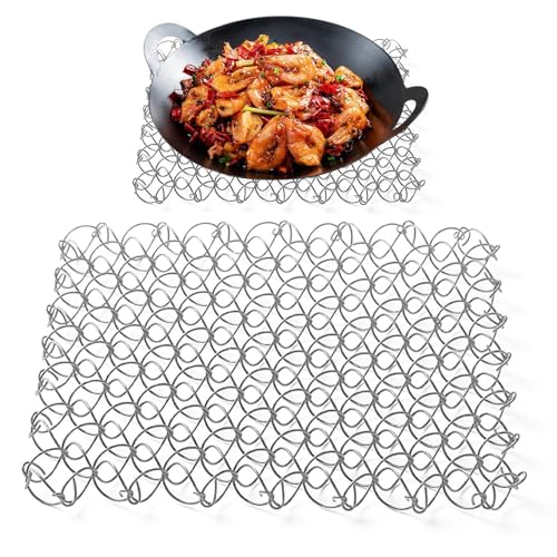Topfuntersetzer Aus Metall | Untersetzer Für Heiße Gerichte | Spiraldrahttrivet Spiraltopfuntersetzer | Camping-Geschirrunterlage | Hohler Drahtuntersetzer Für Heiße Gerichte, Töpfe, Pfannen Topfuntersetzer Aus Metall | Untersetzer Für Heiße Gerichte | Spiraldrahttrivet Spiraltopfuntersetzer | Camping-Geschirrunterlage | Hohler Drahtuntersetzer Für Heiße Gerichte, Töpfe, Pfannen von Generisch