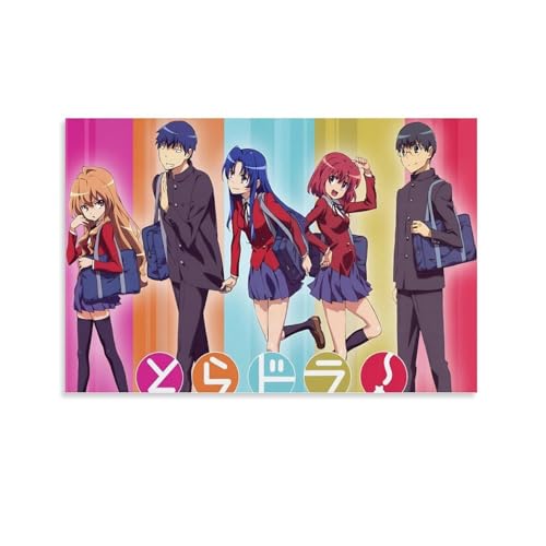 Toradora Aisaka Taiga Anime Poster Poster Kunstdruck Wand Foto Farbe Poster Hängendes Bild Familie Toradora Aisaka Taiga Anime Poster Poster Kunstdruck Wand Foto Farbe Poster Hängendes Bild Familie von Generisch