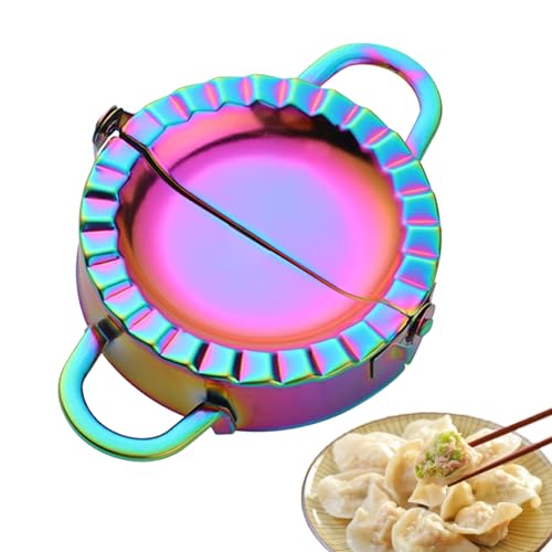 Tortilla Sealer Crimper, Making Tool for Dumplings, Tortilla Making Tool Stainless Steel for Weeknight Dinners Recipe Developers Home Cooks Family Activities Cooking Class von Generisch