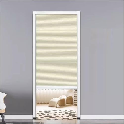 Trackless Pull-Down Klimaanlage Trennwand Waben-Falttür Vorhang für unsichtbare Schiebetür, ideal für Schlafzimmer, Küche, Badezimmer Trackless Pull-Down Klimaanlage Trennwand Waben-Falttür Vorhang für unsichtbare Schiebetür, ideal für Schlafzimmer, Küche, Badezimmer von Generisch