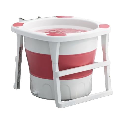 Tragbare Badewanne, For Unterwegs, Heißes Spa Und Eisbadewanne, Leicht Zu Verstauen, Ideal For Kleine Räume(1,82X80X65cm) von Generisch