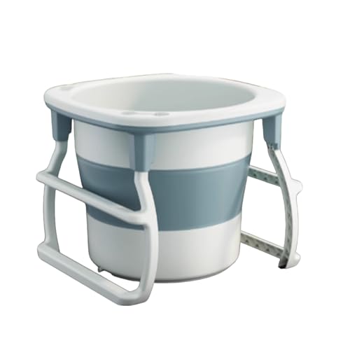 Tragbare Badewanne, For Unterwegs, Heißes Spa Und Eisbadewanne, Leicht Zu Verstauen, Ideal For Kleine Räume(1,95X90X70cm) von Generisch