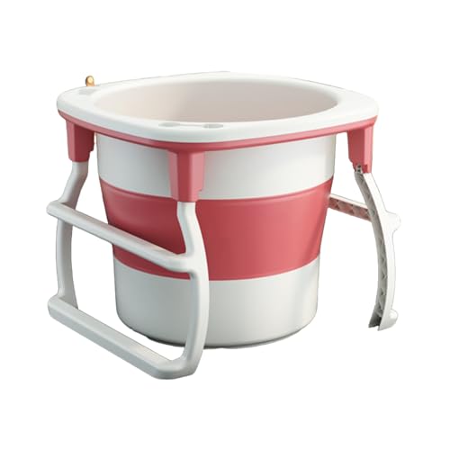 Tragbare Badewanne, For Unterwegs, Heißes Spa Und Eisbadewanne, Leicht Zu Verstauen, Ideal For Kleine Räume(2,72X69X56cm) von Generisch